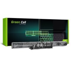 Green Cell Laptop Battery L14L4A01 Lenovo Z51 Z51-70 IdeaPad 500-15ISK цена и информация | Аккумуляторы для ноутбуков | kaup24.ee