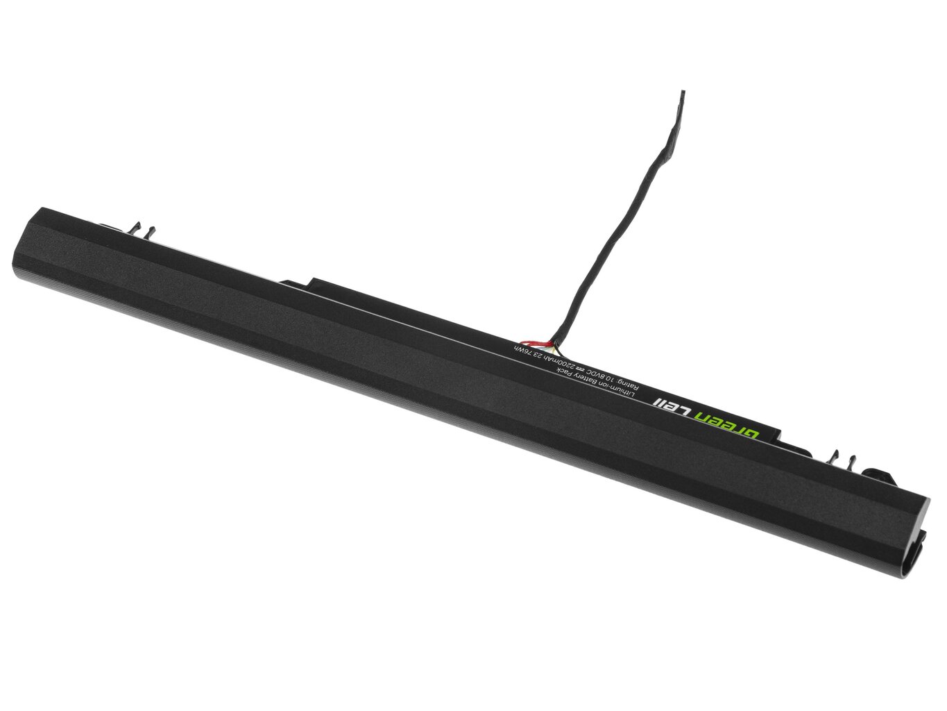 Green Cell Laptop Battery L15C3A03 L15L3A03 L15S3A02 Lenovo IdeaPad 110-14IBR 110-15ACL 110-15AST 110-15IBR hind ja info | Sülearvuti akud | kaup24.ee