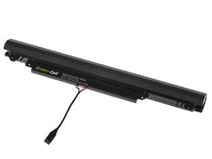 Green Cell Laptop Battery L15C3A03 L15L3A03 L15S3A02 Lenovo IdeaPad 110-14IBR 110-15ACL 110-15AST 110-15IBR hind ja info | Sülearvuti akud | kaup24.ee