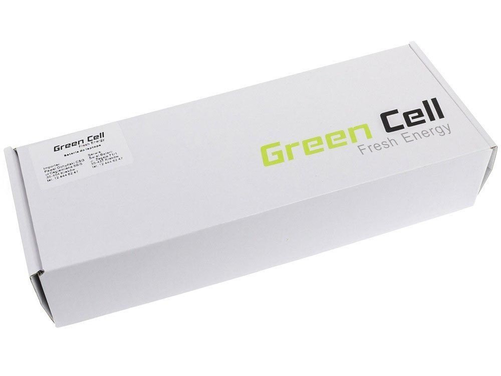 Green Cell Laptop Battery MU06 for HP 635 650 655 2000 Pavilion G6 G7 Compaq 635 650 Compaq Presario CQ62 цена и информация | Sülearvuti akud | kaup24.ee