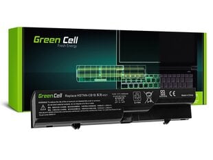 Green Cell Laptop Battery PH06 for HP 420 620 625 Compaq 420 620 621 625 ProBook 4520 hind ja info | Sülearvuti akud | kaup24.ee