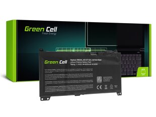 Green Cell Laptop Battery RR03XL HP ProBook 430 G4 G5 440 G4 G5 450 G4 G5 455 G4 G5 470 G4 G5 цена и информация | Аккумуляторы для ноутбуков	 | kaup24.ee