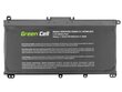 Green Cell Laptop Battery TF03XL HSTNN-LB7X 920046-421 920070-855 HP 14-BP Pavilion 14-BF 14-BK 15-CC 15-CD 15-CK 17-AR hind ja info | Sülearvuti akud | kaup24.ee