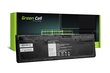 Green Cell Laptop Battery WD52H GVD76 Dell Latitude E7240 E7250 hind ja info | Sülearvuti akud | kaup24.ee