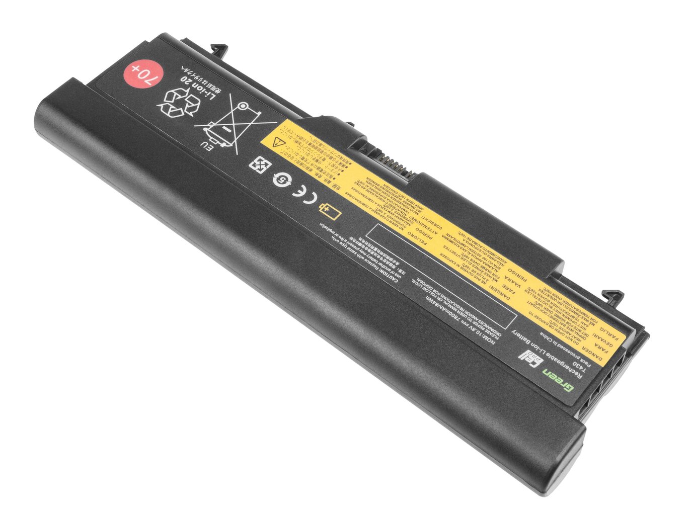 Green Cell PRO Laptop Battery 45N1001 for Lenovo ThinkPad L430 T430i L530 T430 T530 T530i цена и информация | Sülearvuti akud | kaup24.ee