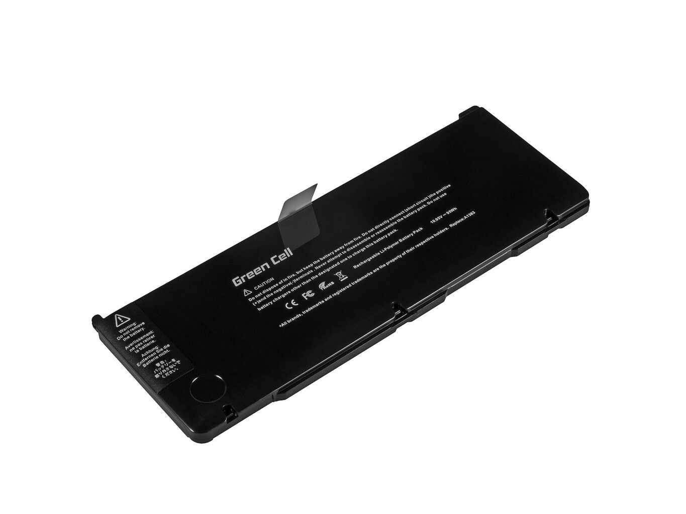 Green Cell Pro Laptop Battery for Apple MacBook Pro 17 A1297 (Early 2011, Late 2011) hind ja info | Sülearvuti akud | kaup24.ee