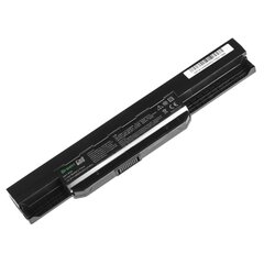 Green Cell Pro Laptop Battery for Asus K53 K53S X53 X53S X54 X54C X54F X54H X54HY X54L hind ja info | Sülearvuti akud | kaup24.ee