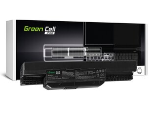 Green Cell Pro Laptop Battery for Asus K53 K53S X53 X53S X54 X54C X54F X54H X54HY X54L цена и информация | Аккумуляторы для ноутбуков | kaup24.ee