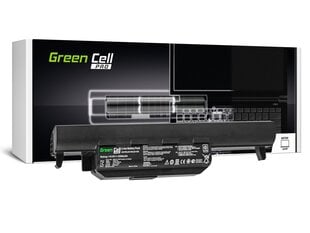 Green Cell Pro Laptop Battery for Asus K55 K55V R400 R500 R700 F55 F75 X55 цена и информация | Аккумуляторы для ноутбуков | kaup24.ee