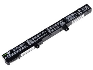 Green Cell Pro Laptop Battery for Asus X551 X551C X551CA X551M X551MA X551MAV R512C R512CA цена и информация | Аккумуляторы для ноутбуков | kaup24.ee