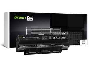 Аккумулятор Green Cell PRO для Dell Inspiron N3010 N4010 N5010 13R 14R 15R J1 | 11 1V 5200mAh цена и информация | Аккумуляторы для ноутбуков | kaup24.ee