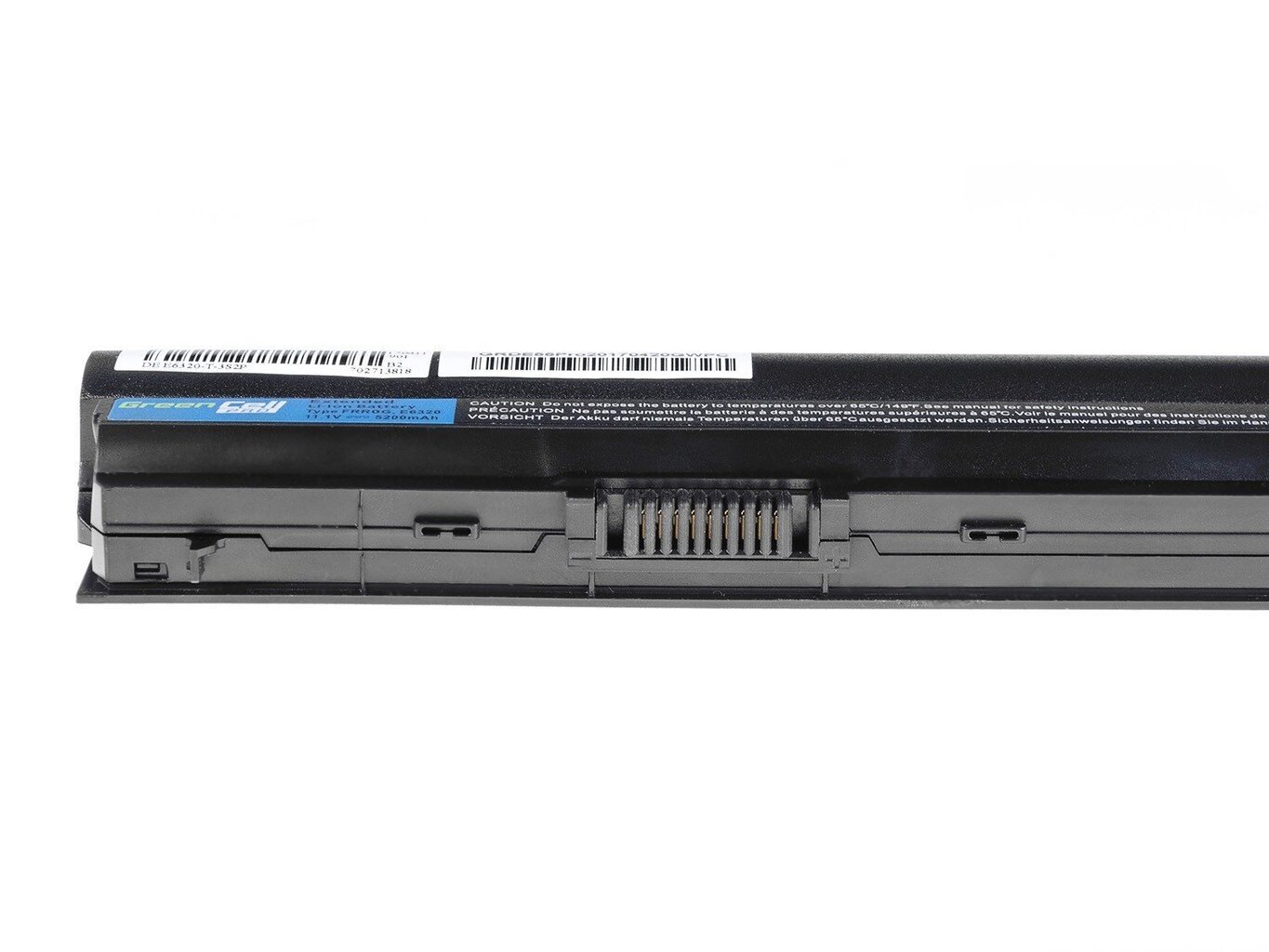 Green Cell Pro Laptop Battery for Dell Latitude E6220 E6230 E6320 E6330 hind ja info | Sülearvuti akud | kaup24.ee