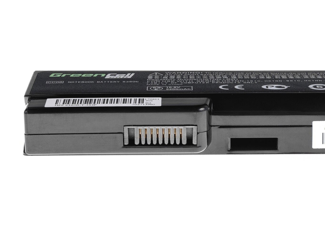 Green Cell Pro Laptop Battery for HP EliteBook 8460p 8460w 8470p 8560p 8560w 8570p ProBook 6460b 6560b 6570b цена и информация | Sülearvuti akud | kaup24.ee