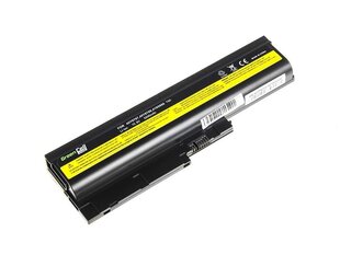 Green Cell PRO Laptop Battery for IBM Lenovo ThinkPad T60 T61 R60 R61 цена и информация | Аккумуляторы для ноутбуков | kaup24.ee