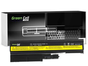 Green Cell PRO Laptop Battery for IBM Lenovo ThinkPad T60 T61 R60 R61 цена и информация | Аккумуляторы для ноутбуков | kaup24.ee
