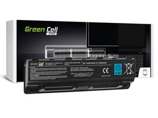 Green Cell Pro Laptop Battery for Toshiba Satellite C50 C50D C55 C55D C70 C75 L70 P70 P75 S70 S75 hind ja info | Sülearvuti akud | kaup24.ee