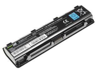 Green Cell Pro Laptop Battery for Toshiba Satellite C50 C50D C55 C55D C70 C75 L70 P70 P75 S70 S75 hind ja info | Sülearvuti akud | kaup24.ee