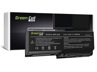 Green Cell PRO Laptop Battery for Toshiba Satellite Pro L350 P200 P300 PA3536U-1BRS 10.8V hind ja info | Sülearvuti akud | kaup24.ee