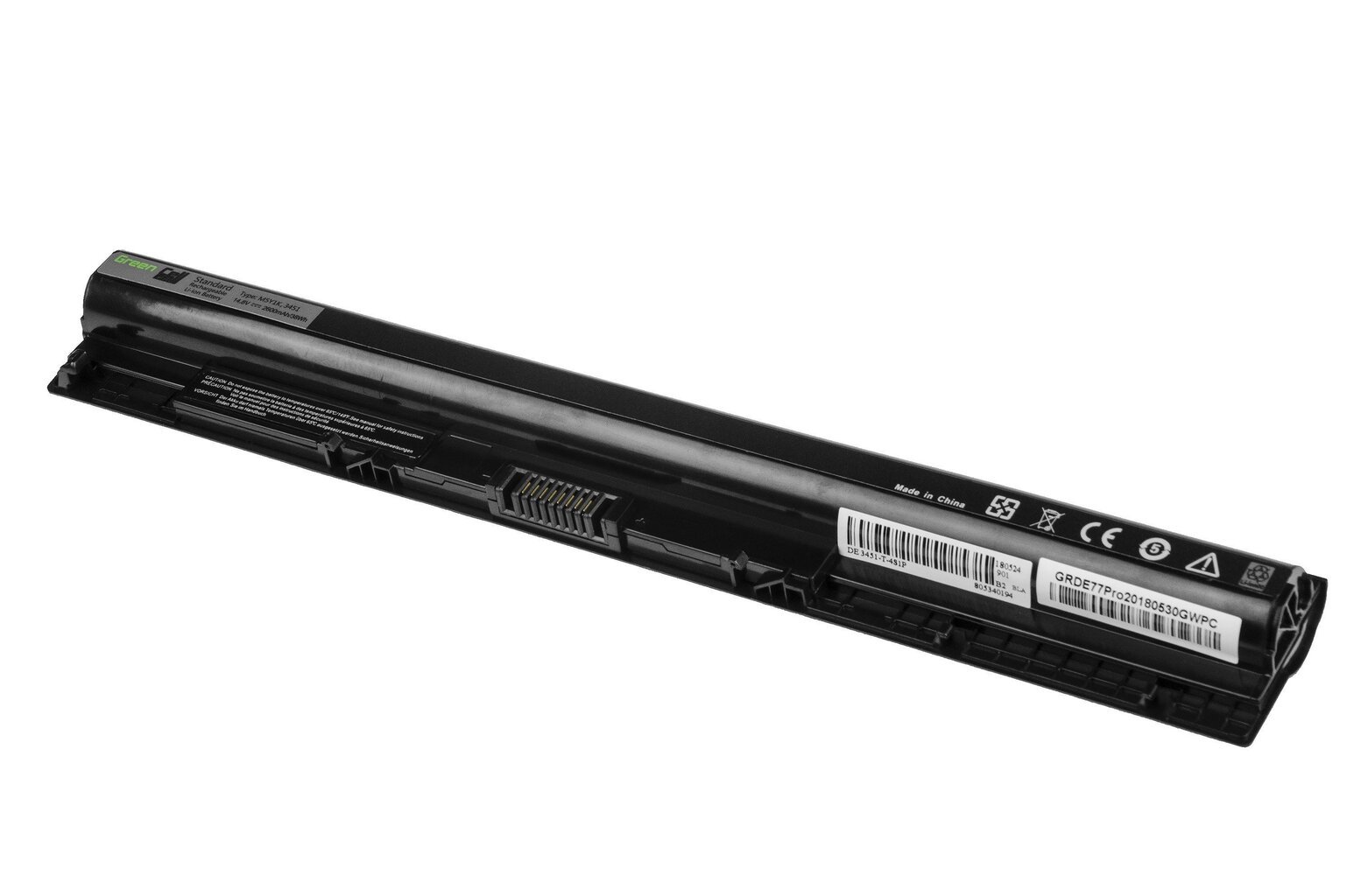 Green Cell PRO Laptop Battery M5Y1K Dell Inspiron 15 5551 5552 5558 5559 Inspiron 17 5755 цена и информация | Sülearvuti akud | kaup24.ee