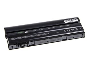 Green Cell PRO Laptop Battery PRO T54FJ 8858X for Dell Latitude E6420 E6520 7800mAh цена и информация | Аккумуляторы для ноутбуков	 | kaup24.ee