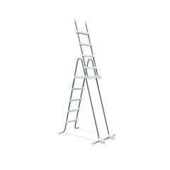 Basseini redel Intex Deluxe, 122 cm hind ja info | Basseinitarvikud | kaup24.ee