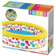Надувной бассейн Intex Rainbow, 168x38 см цена и информация | Бассейны | kaup24.ee