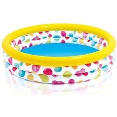 Täispuhutav bassein Intex Cool Dots, 168x38 cm цена и информация | Бассейны | kaup24.ee