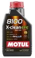 Õli Motul 8100 X-Clean Efe C2/C3 Synthetic, 5W30, 1L