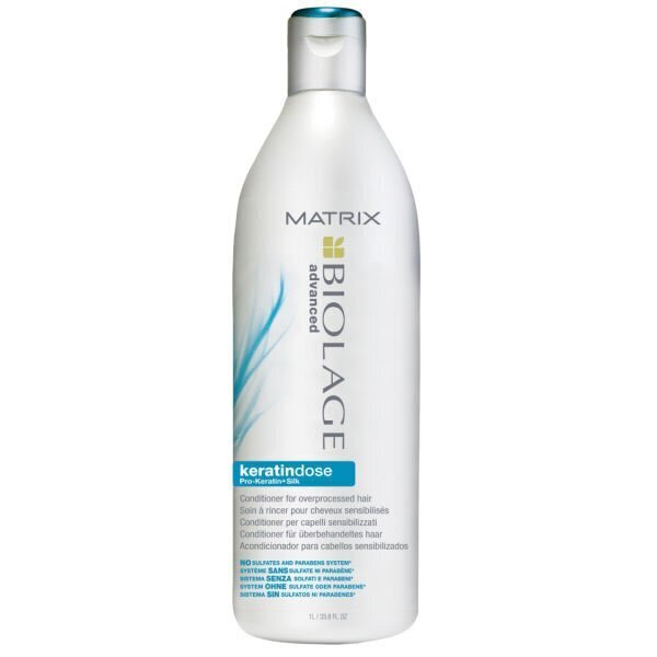 Keratiiniga juuksepalsam Matrix Biolage Keratindose 1000 ml hind ja info | Juuksepalsamid | kaup24.ee