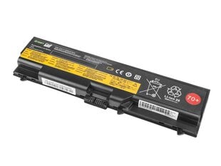 Green Cell PRO Laptop Battery 45N1001 for Lenovo ThinkPad L430 T430i L530 T430 T530 T530i цена и информация | Аккумуляторы для ноутбуков | kaup24.ee