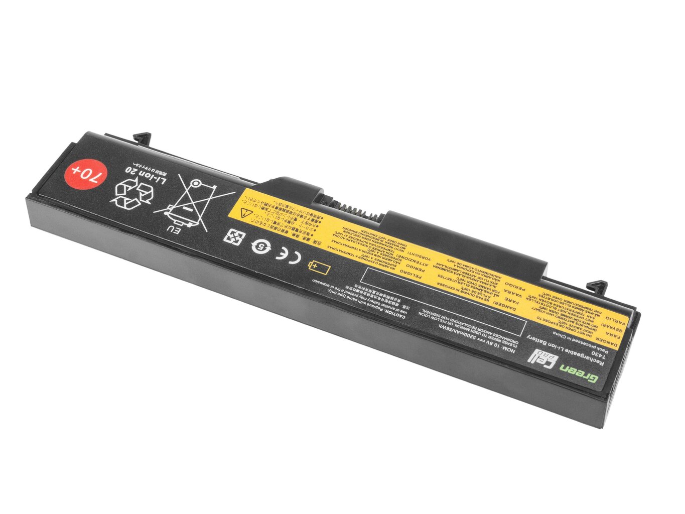 Green Cell PRO Laptop Battery 45N1001 for Lenovo ThinkPad L430 T430i L530 T430 T530 T530i цена и информация | Sülearvuti akud | kaup24.ee