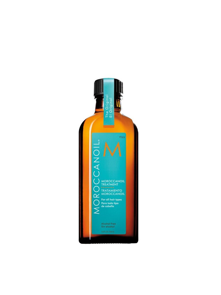 Sära andev juukseõli Moroccanoil Treatment Original 100 ml цена и информация | Maskid, õlid, seerumid | kaup24.ee