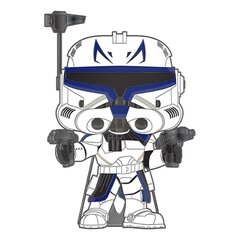 Emailiga märk Funko POP! Star Wars: Clone Wars Captain Rex, 10 cm hind ja info | Aplikatsioonid, dekoratsioonid, kleebised | kaup24.ee