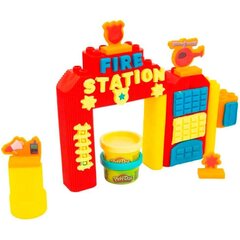 Plastiliinikomplekt Play-Doh Police Rescue, 60 tk hind ja info | Kunstitarbed, voolimise tarvikud | kaup24.ee