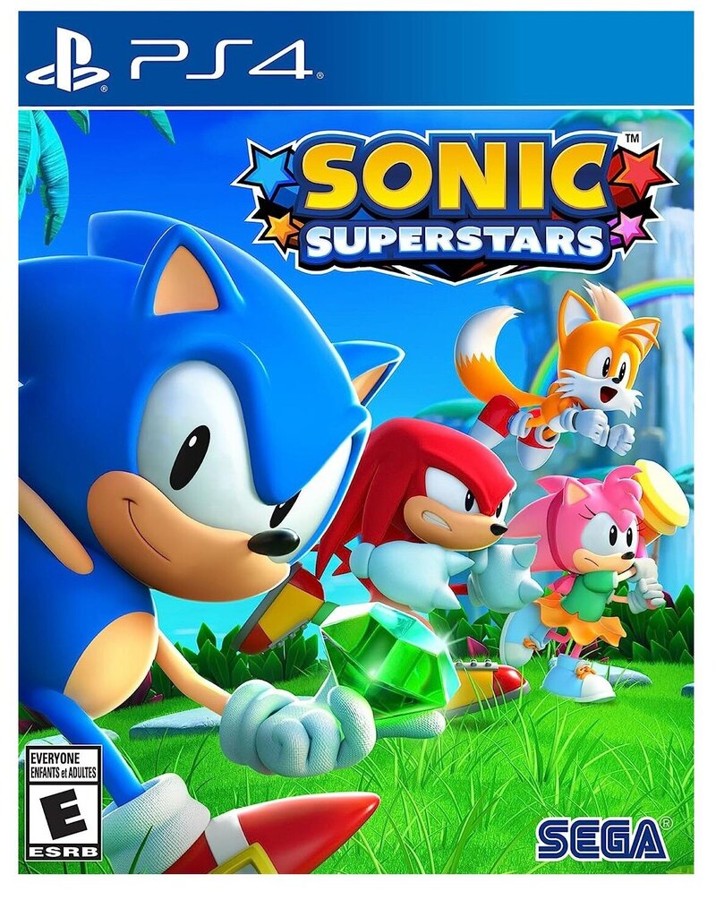 Sonic Superstars цена и информация | Arvutimängud, konsoolimängud | kaup24.ee