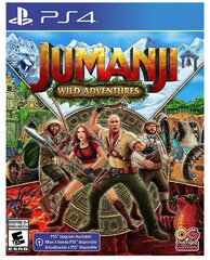Компьютерная игра Jumanji: Wild Adventures для Playstation 4 цена и информация | Компьютерные игры | kaup24.ee