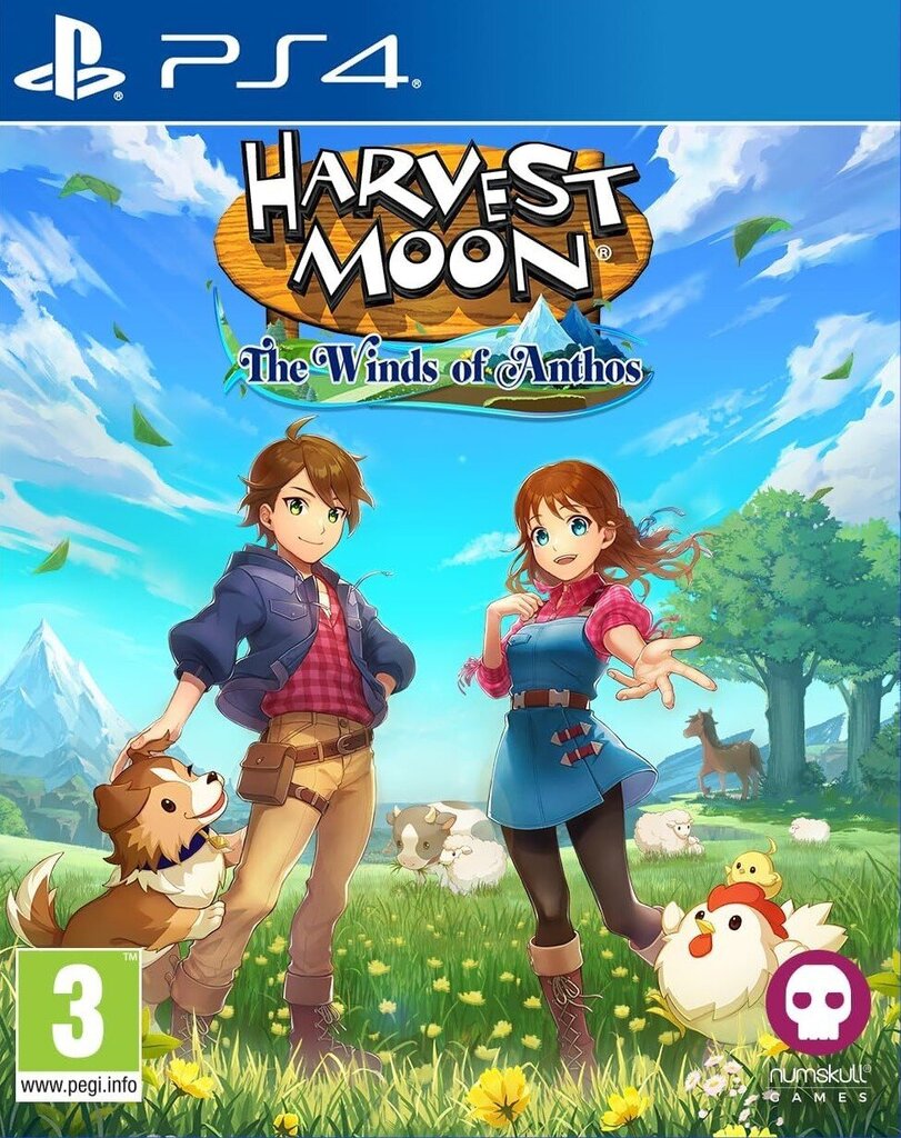 Компьютерная игра Компьютерная игра Harvest Moon the Winds Of Anthos для  Playstation 4 PS4 цена | kaup24.ee