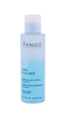 Kahefaasiline silma- ja huulemeigieemaldaja Thalgo 125 ml цена и информация | Аппараты для ухода за лицом | kaup24.ee