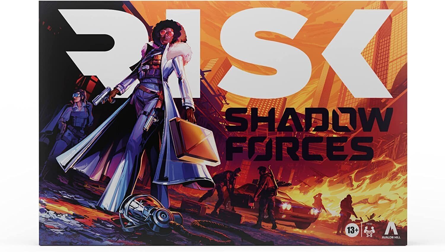 Lauamäng Risk: Shadow Forces Legacy, EN цена и информация | Lauamängud ja mõistatused | kaup24.ee