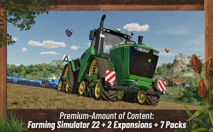 Компьютерная игра Farming Simulator 22 Premium для Xbox Series X / Xbox One цена и информация | Компьютерные игры | kaup24.ee