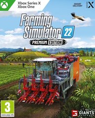 Компьютерная игра Farming Simulator 22 Premium для Xbox Series X / Xbox One цена и информация | Компьютерные игры | kaup24.ee