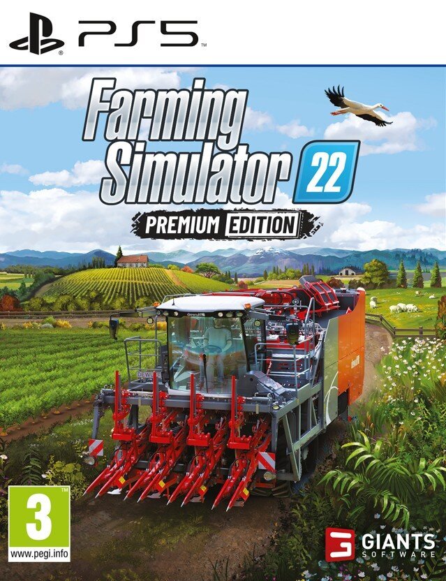 Farming Simulator 22 Premium Edition цена и информация | Arvutimängud, konsoolimängud | kaup24.ee