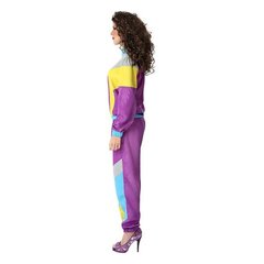 Kostüüm täiskasvanutele Purple 80s hind ja info | Karnevali kostüümid | kaup24.ee