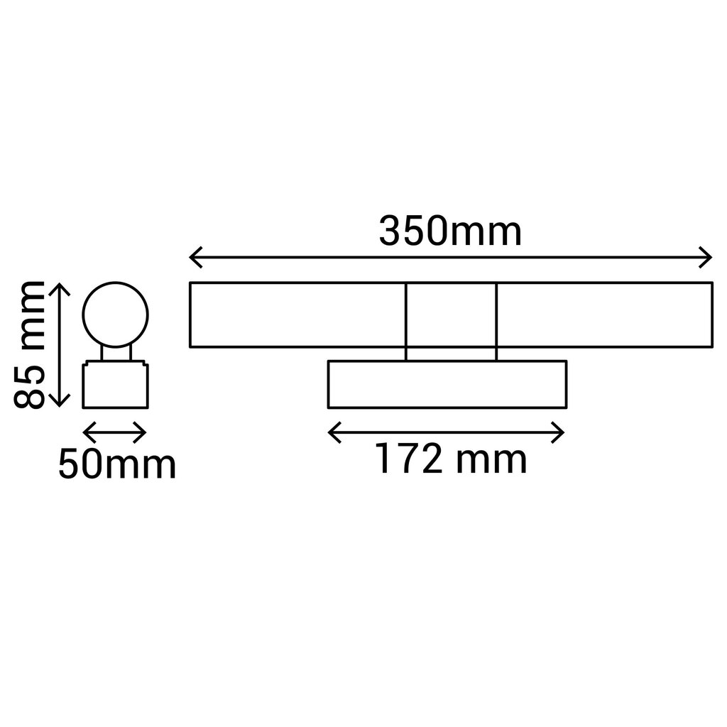 Sulion seinavalgusti Egeo hind ja info | Seinavalgustid | kaup24.ee