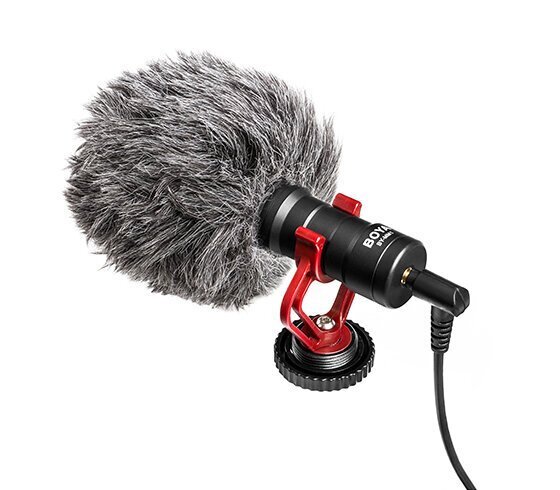Mikrofon BOYA BY-MM1 / DSLR цена и информация | Mikrofonid | kaup24.ee