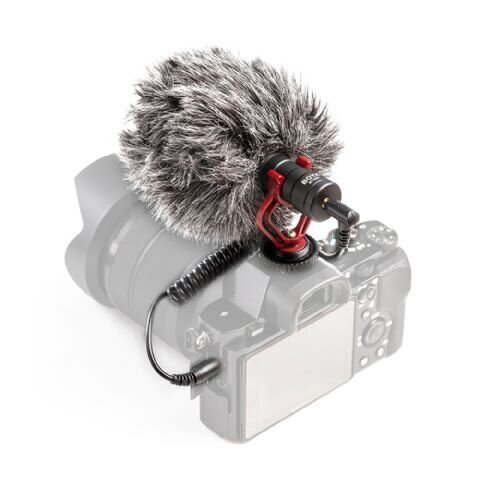 Mikrofon BOYA BY-MM1 / DSLR hind ja info | Mikrofonid | kaup24.ee