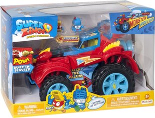 SuperZings Monster Roller kangelasauto ja 2 figuuri цена и информация | Игрушки для мальчиков | kaup24.ee