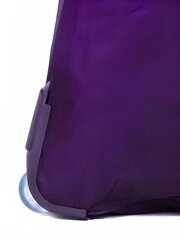 Дорожная сумка с колесиками Airtex, фиолетовый, 856/65 цена и информация | Чемоданы, дорожные сумки | kaup24.ee