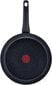 Praepann Tefal Black Stone 24cm цена и информация | Pannid | kaup24.ee