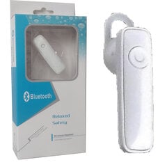 Juhtmeta kõrvaklappide peakomplekt Deep-Tech DT-H2 Bluetooth Handsfree valge hind ja info | Käed-vabad seadmed | kaup24.ee